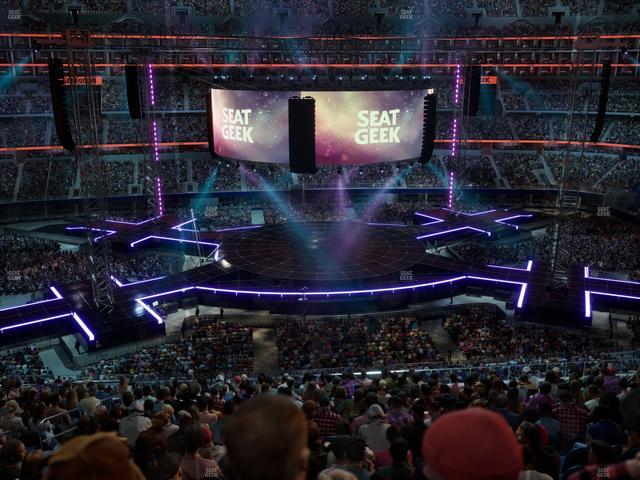 AT&T Stadium - Section Silver Suite 402 Seat View