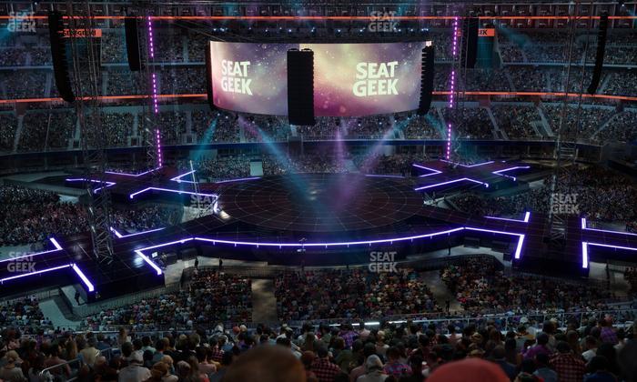 AT&T Stadium - Section Silver Suite 402 Seat View