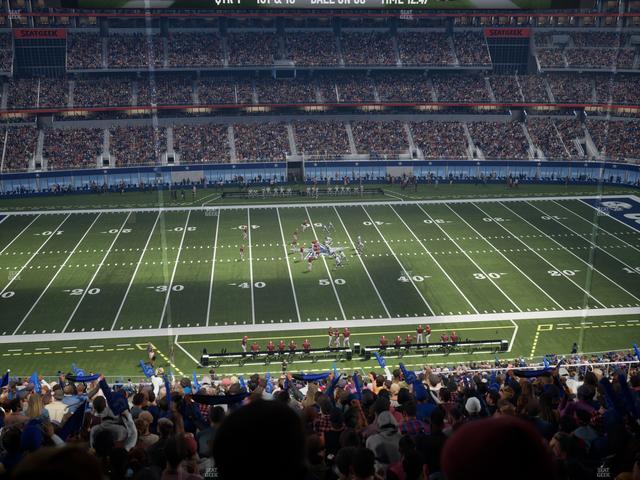 AT&T Stadium - Section Silver Suite 402 Seat View