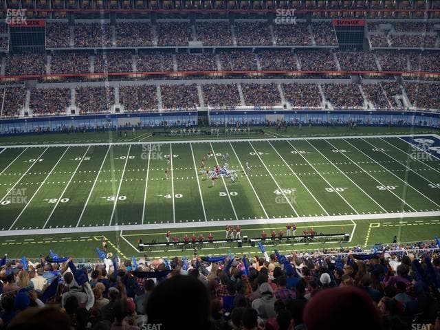 AT&T Stadium - Section Silver Suite 402 Seat View