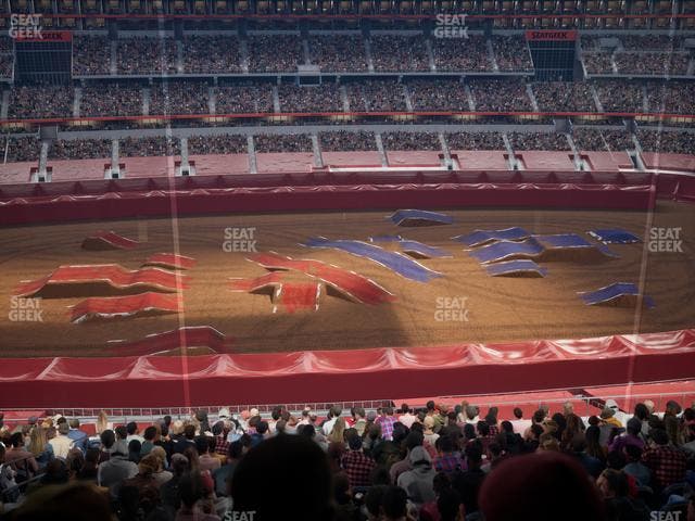 AT&T Stadium - Section Silver Suite 402 Seat View