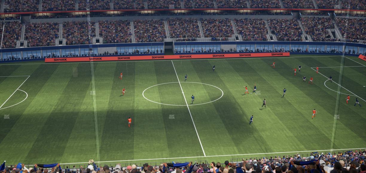 AT&T Stadium - Section Silver Suite 402 Seat View