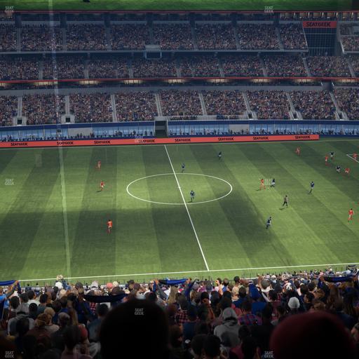 AT&T Stadium - Section Silver Suite 402 Seat View