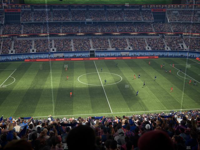 AT&T Stadium - Section Silver Suite 402 Seat View