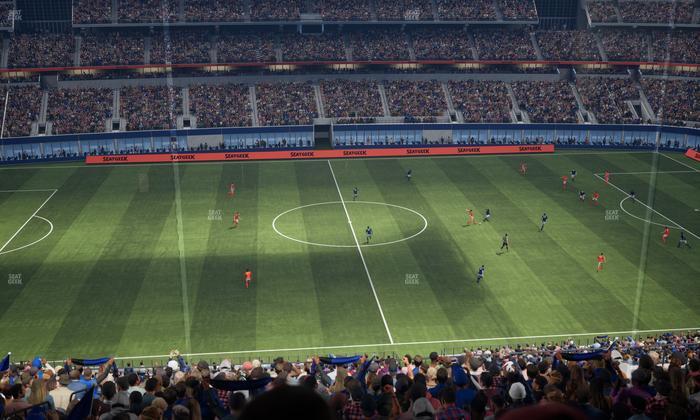 AT&T Stadium - Section Silver Suite 402 Seat View