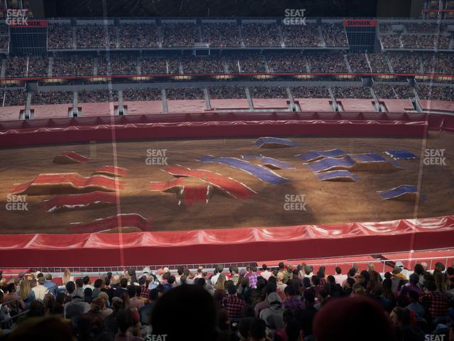 AT&T Stadium - Section Silver Suite 402 Seat View AT&T Stadium - Section Silver Suite 402 Seat View