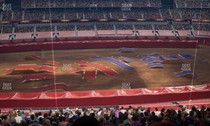 AT&T Stadium - Section Silver Suite 402 Seat View