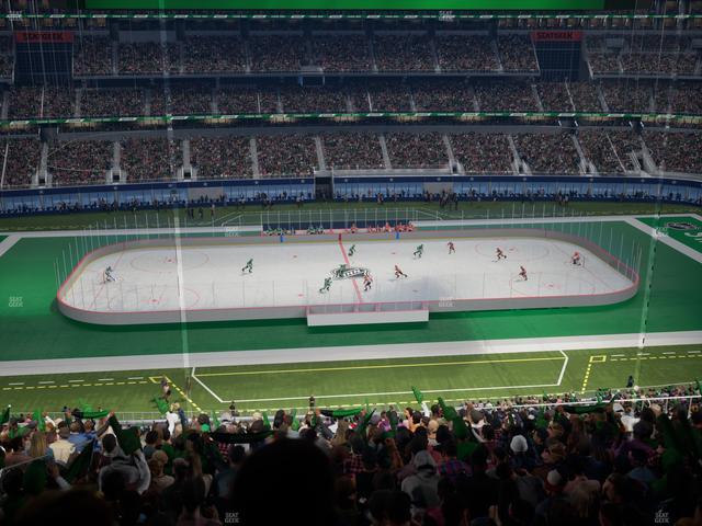 AT&T Stadium - Section Silver Suite 402 Seat View