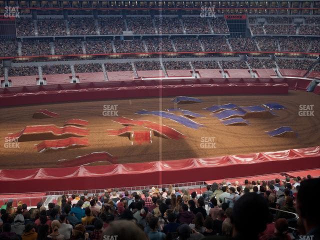 AT&T Stadium - Section Silver Suite 403 Seat View