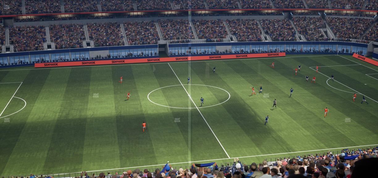 AT&T Stadium - Section Silver Suite 403 Seat View