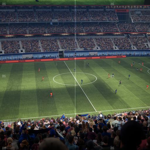 AT&T Stadium - Section Silver Suite 403 Seat View