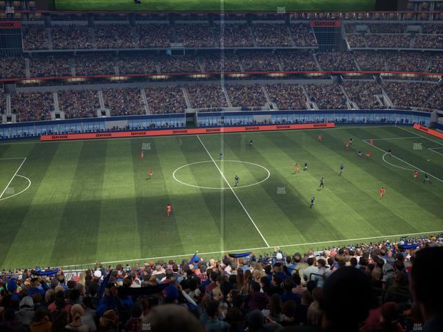 AT&T Stadium - Section Silver Suite 403 Seat View