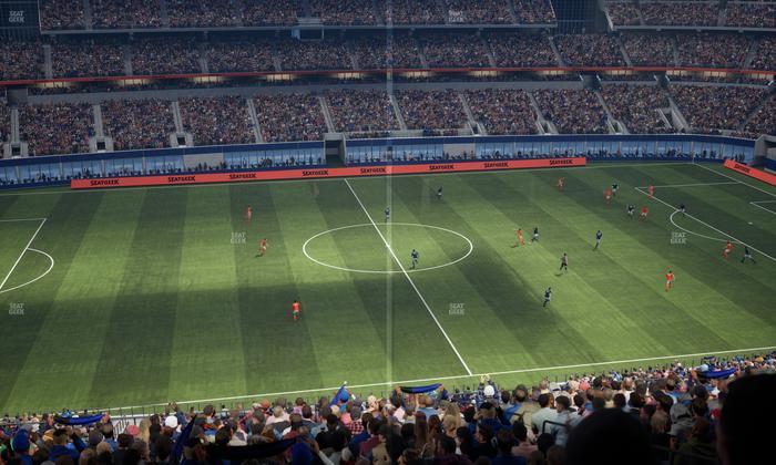 AT&T Stadium - Section Silver Suite 403 Seat View