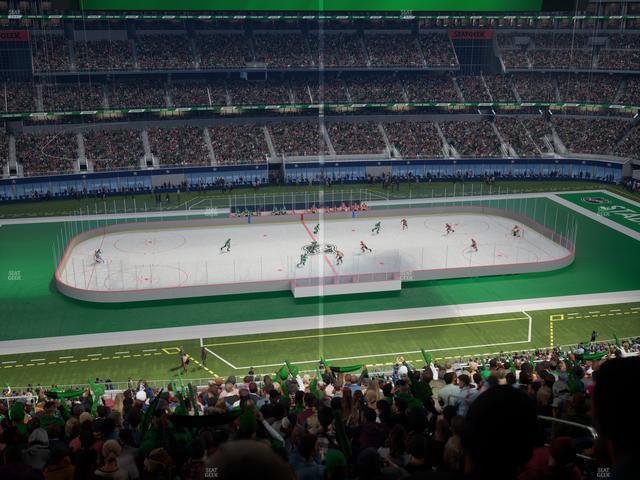 AT&T Stadium - Section Silver Suite 403 Seat View