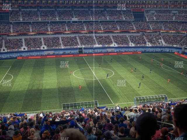 AT&T Stadium - Section Silver Suite 403 Seat View