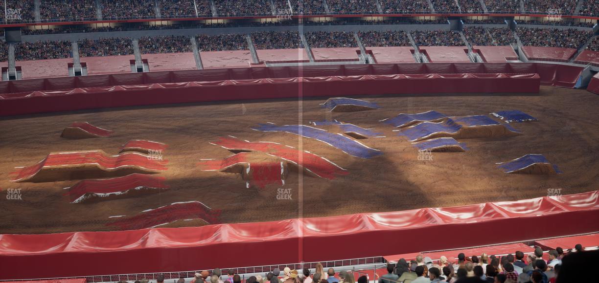 AT&T Stadium - Section Silver Suite 403 Seat View