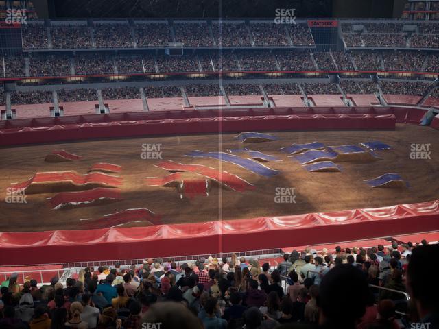 AT&T Stadium - Section Silver Suite 403 Seat View AT&T Stadium - Section Silver Suite 403 Seat View