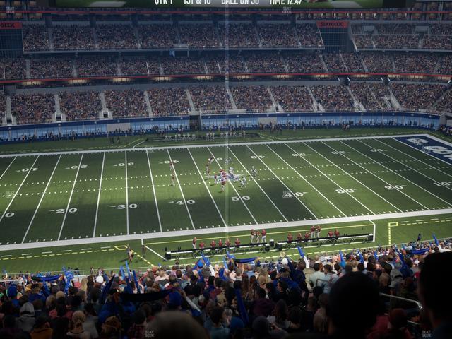 AT&T Stadium - Section Silver Suite 403 Seat View