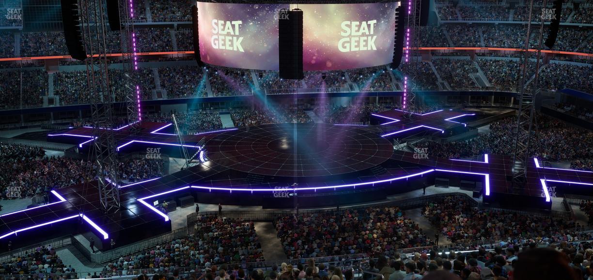 AT&T Stadium - Section Silver Suite 403 Seat View