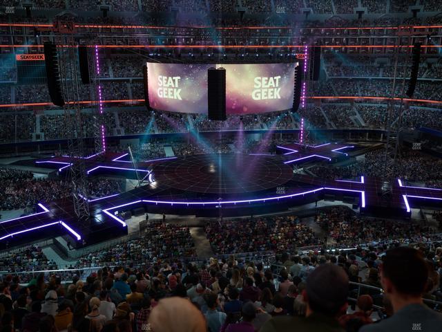 AT&T Stadium - Section Silver Suite 403 Seat View