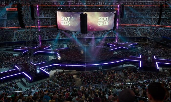 AT&T Stadium - Section Silver Suite 403 Seat View