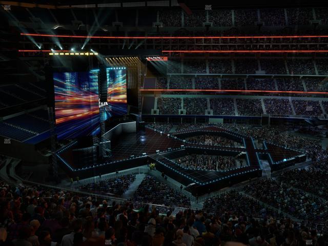 AT&T Stadium - Section Silver Suite 403 Seat View