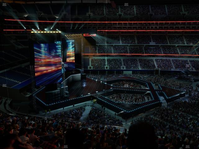 AT&T Stadium - Section Silver Suite 404 Seat View