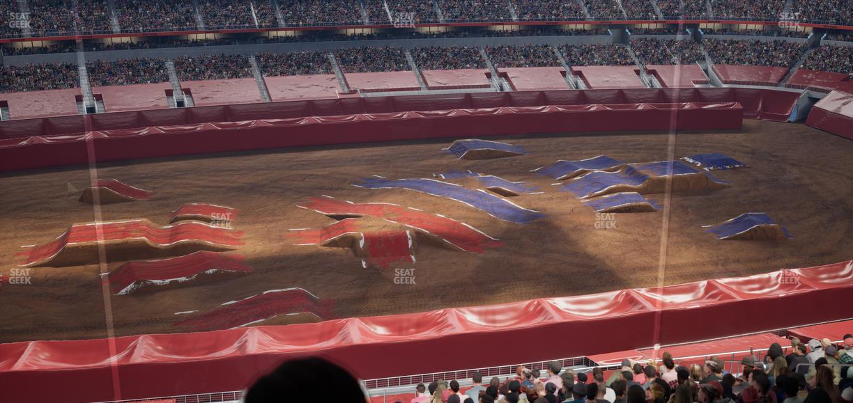 AT&T Stadium - Section Silver Suite 404 Seat View