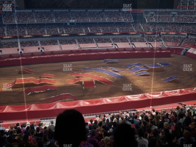 AT&T Stadium - Section Silver Suite 404 Seat View AT&T Stadium - Section Silver Suite 404 Seat View