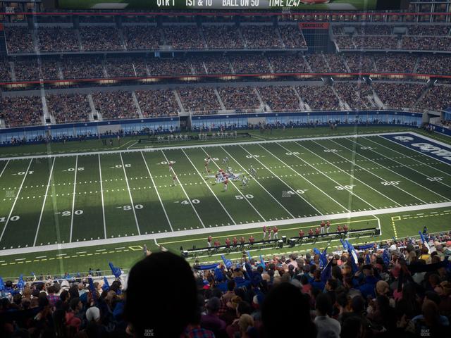 AT&T Stadium - Section Silver Suite 404 Seat View