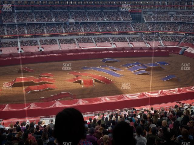 AT&T Stadium - Section Silver Suite 404 Seat View