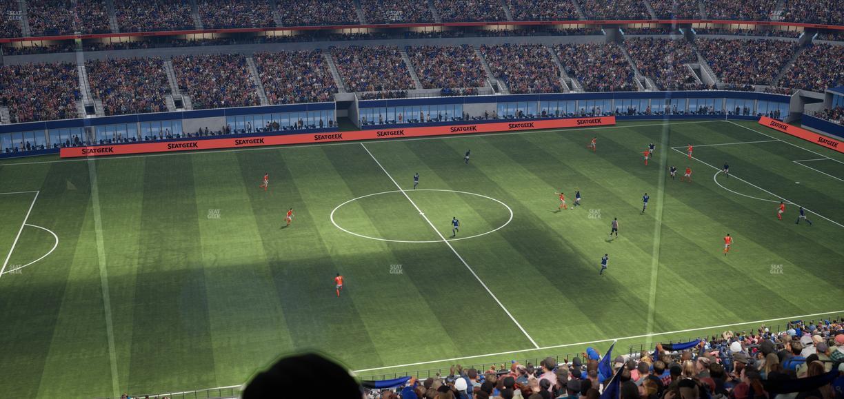 AT&T Stadium - Section Silver Suite 404 Seat View