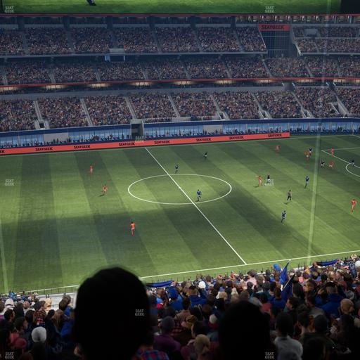 AT&T Stadium - Section Silver Suite 404 Seat View