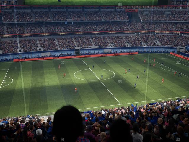 AT&T Stadium - Section Silver Suite 404 Seat View