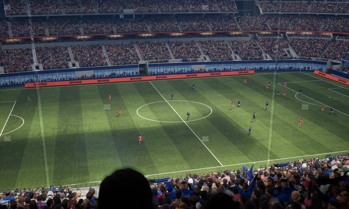 AT&T Stadium - Section Silver Suite 404 Seat View