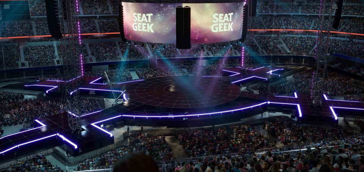 AT&T Stadium - Section Silver Suite 404 Seat View