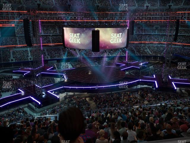 AT&T Stadium - Section Silver Suite 404 Seat View