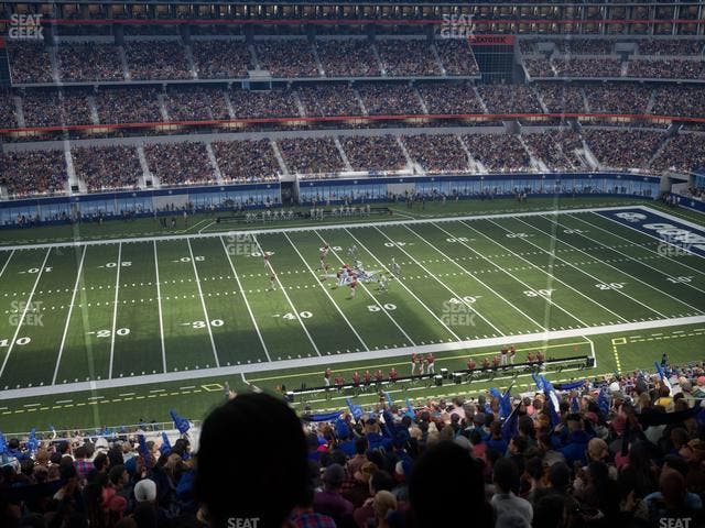 AT&T Stadium - Section Silver Suite 404 Seat View