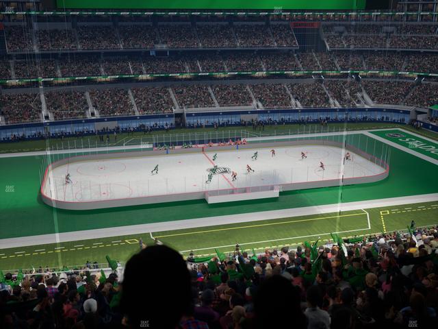 AT&T Stadium - Section Silver Suite 404 Seat View