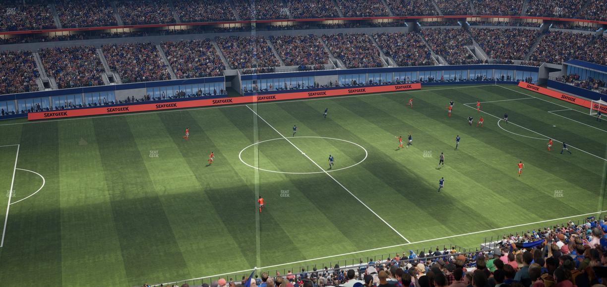 AT&T Stadium - Section Silver Suite 405 Seat View