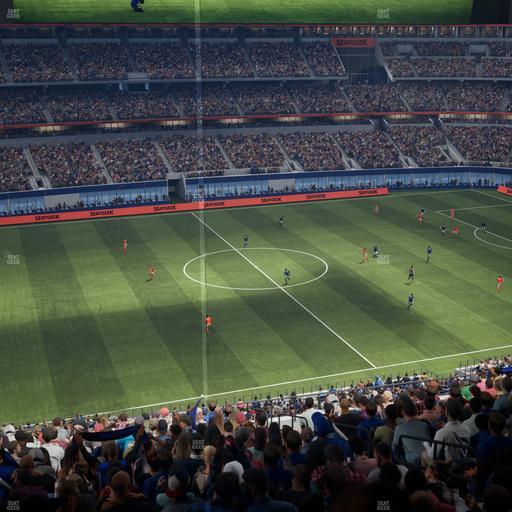 AT&T Stadium - Section Silver Suite 405 Seat View