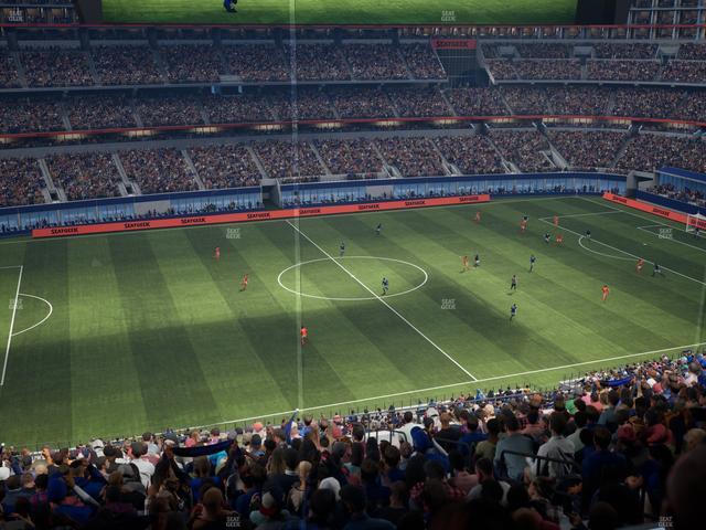 AT&T Stadium - Section Silver Suite 405 Seat View