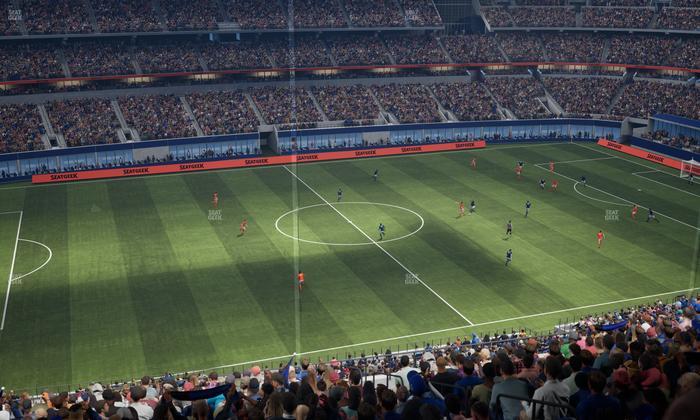 AT&T Stadium - Section Silver Suite 405 Seat View