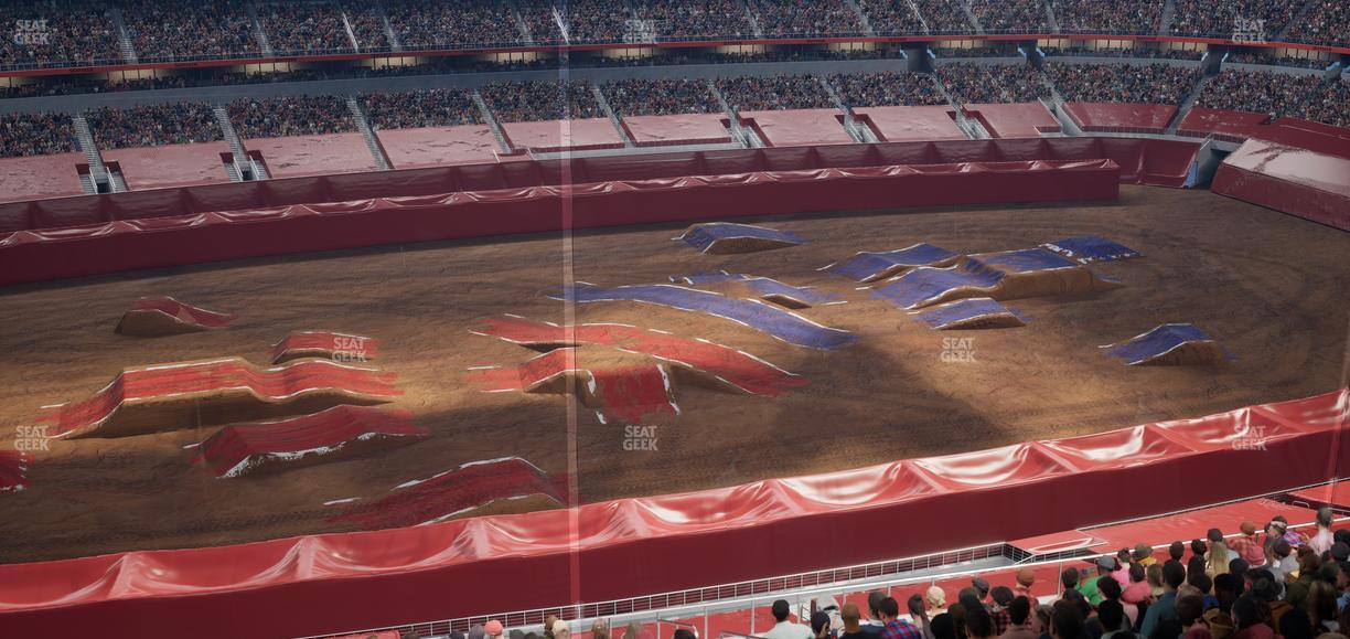 AT&T Stadium - Section Silver Suite 405 Seat View