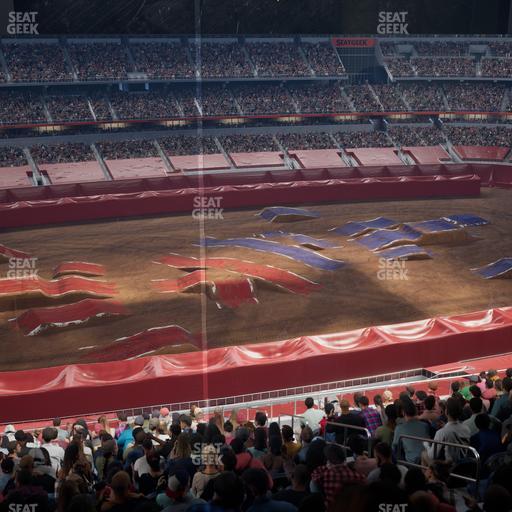 AT&T Stadium - Section Silver Suite 405 Seat View