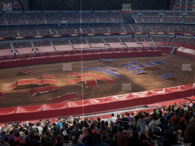 AT&T Stadium - Section Silver Suite 405 Seat View AT&T Stadium - Section Silver Suite 405 Seat View