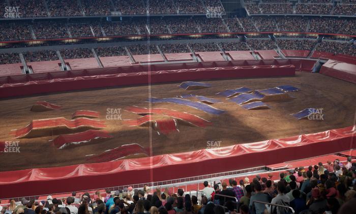 AT&T Stadium - Section Silver Suite 405 Seat View