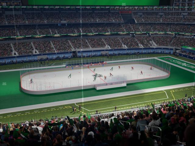 AT&T Stadium - Section Silver Suite 405 Seat View