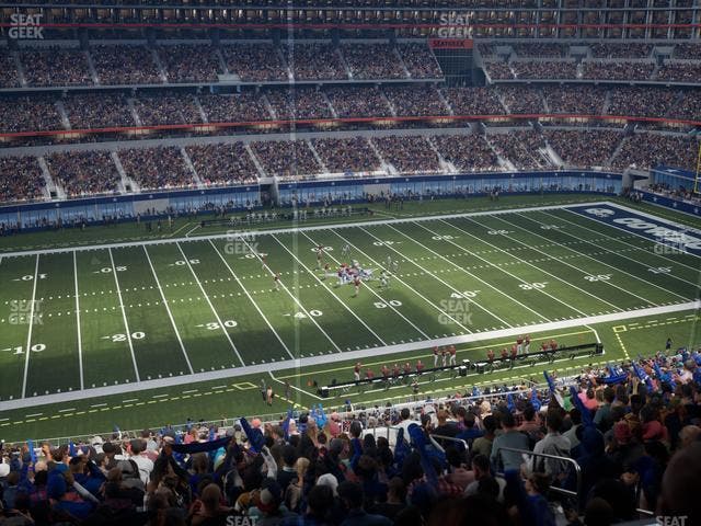 AT&T Stadium - Section Silver Suite 405 Seat View