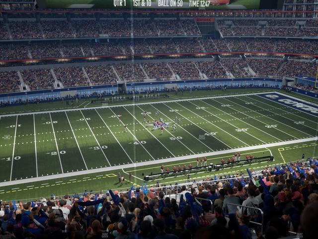AT&T Stadium - Section Silver Suite 405 Seat View